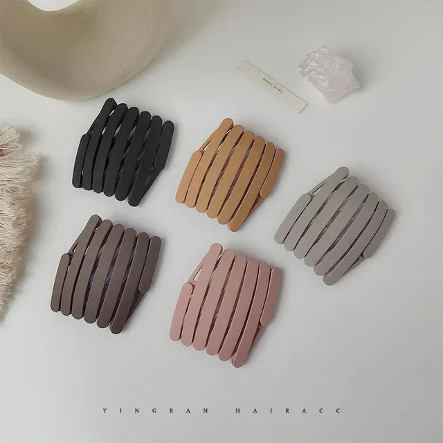 Portable Stretch Fold Hairclip