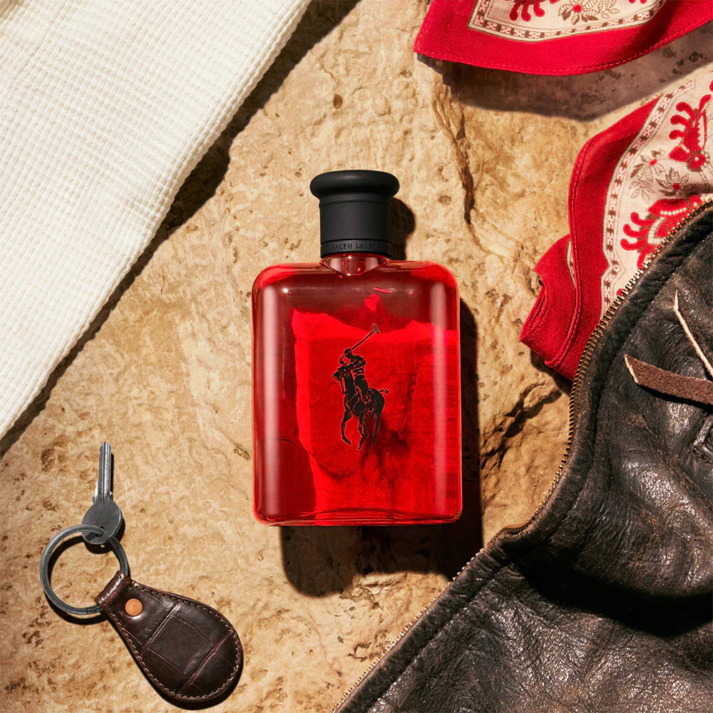 Polo Red Eau de Toilette Perfume