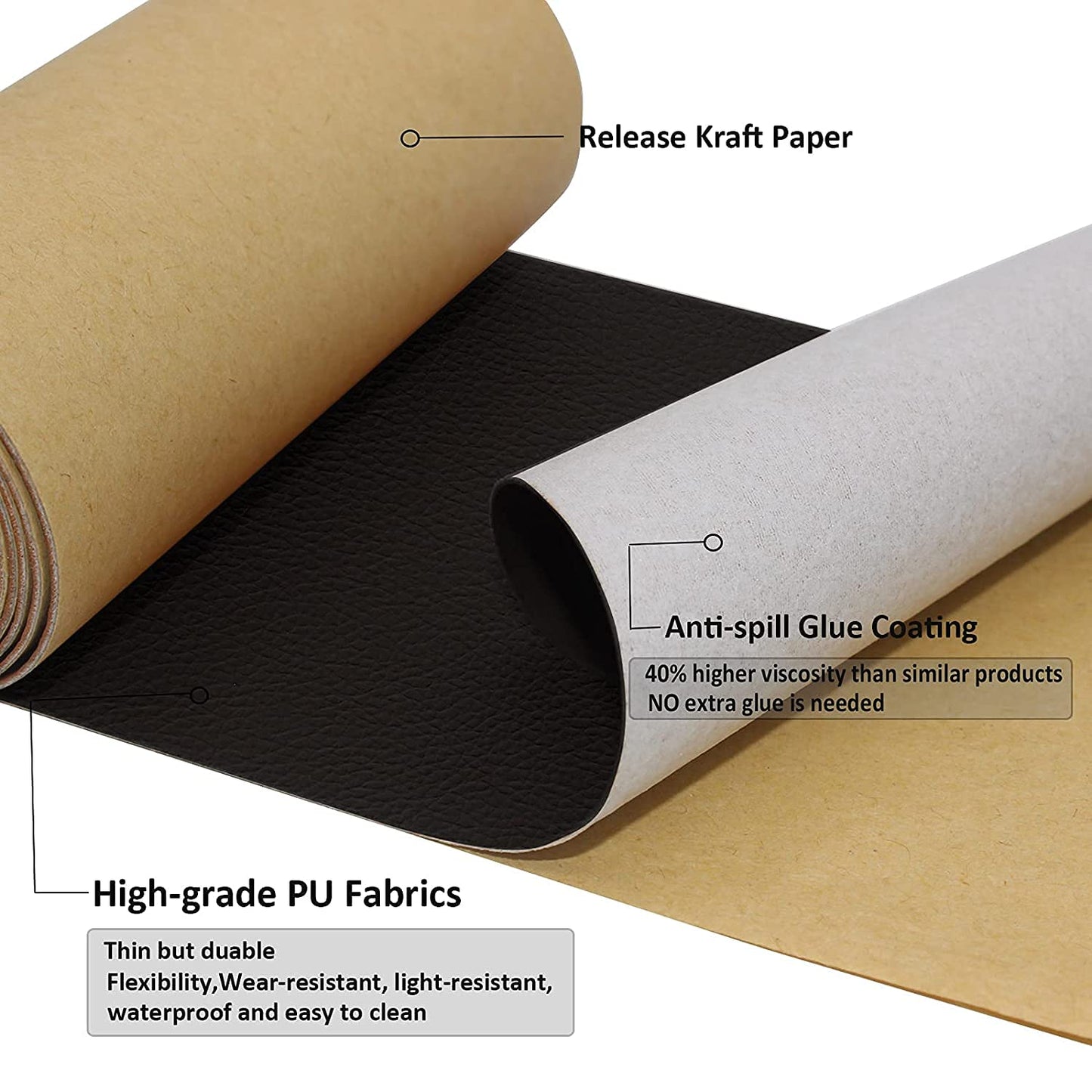 Leather Repair Tape