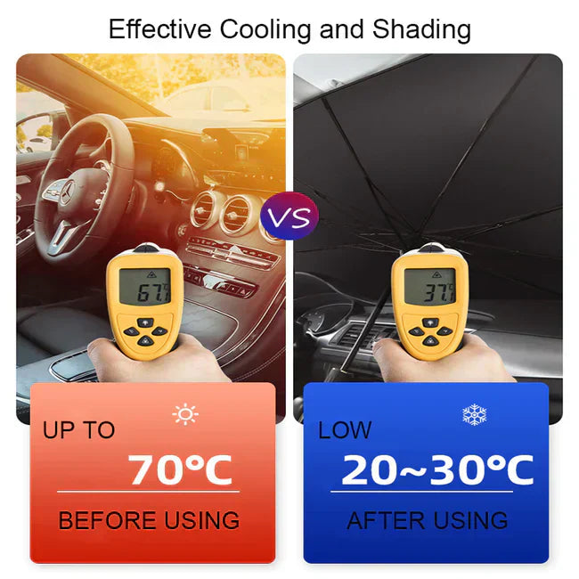 Car Front Window Sunshade Covers