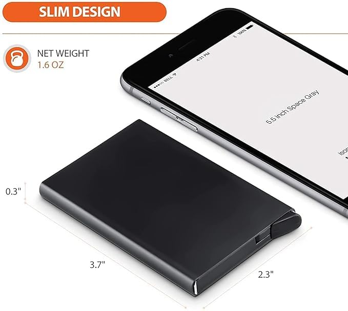 RFID Pop Up Wallet