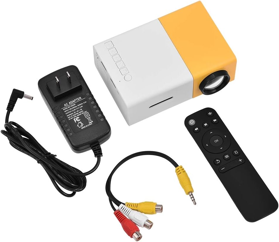 Mini Projector Full HD 1080P LED Projector Home Cinema Theater