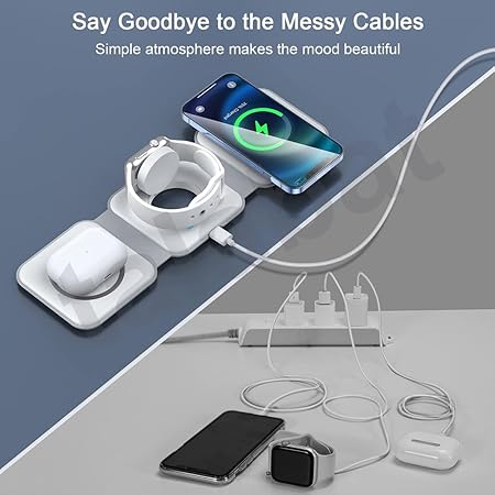 3 In 1 Wireless Charger