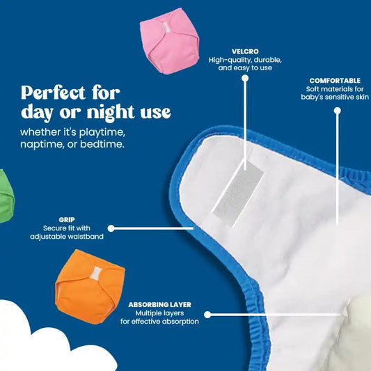 Kids 300x Reusable Comfy Diaper
