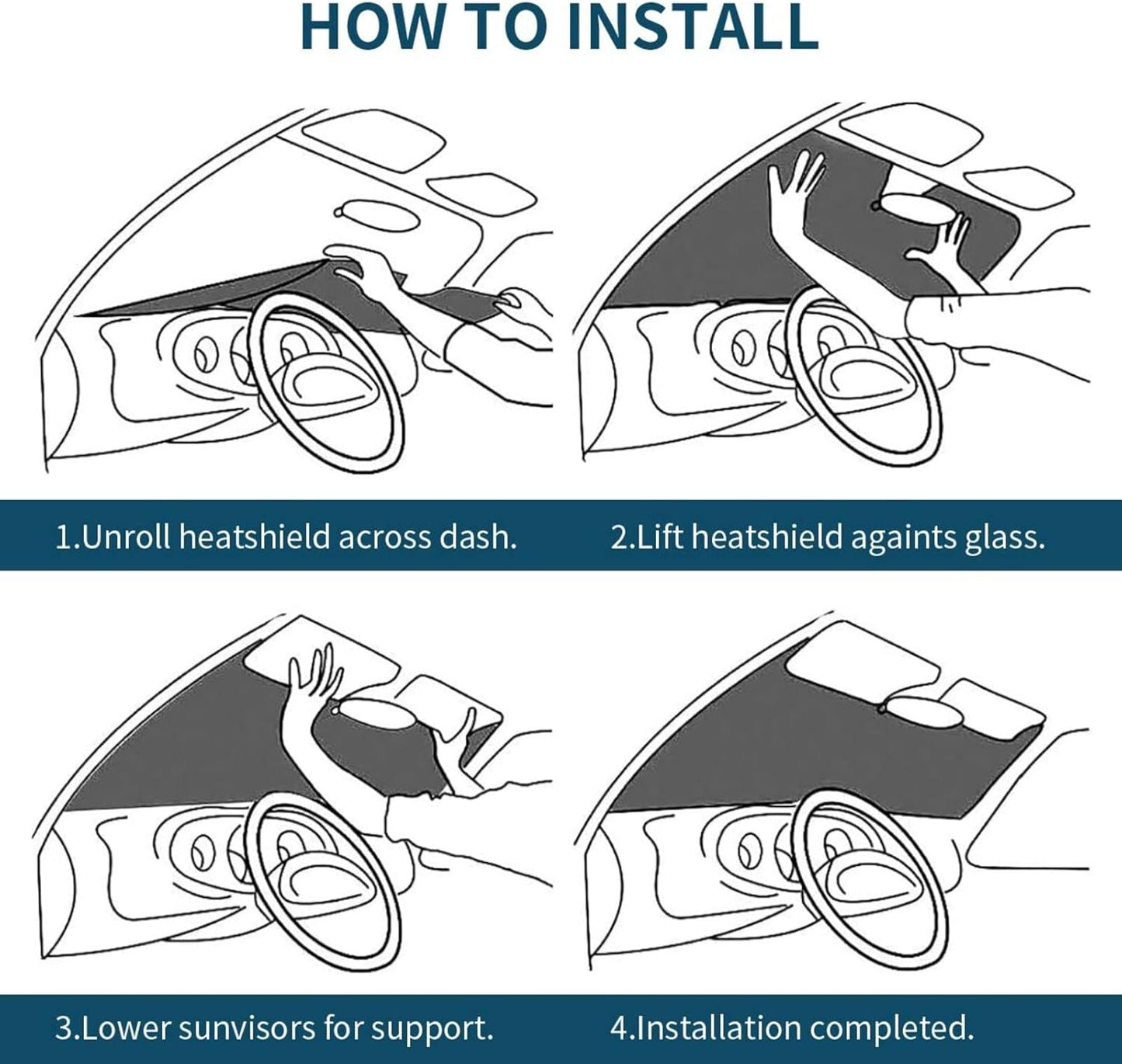 Universal Car Sunshade