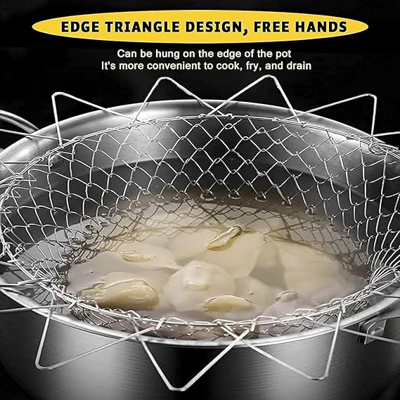 Multi-Purpose Frying Basket