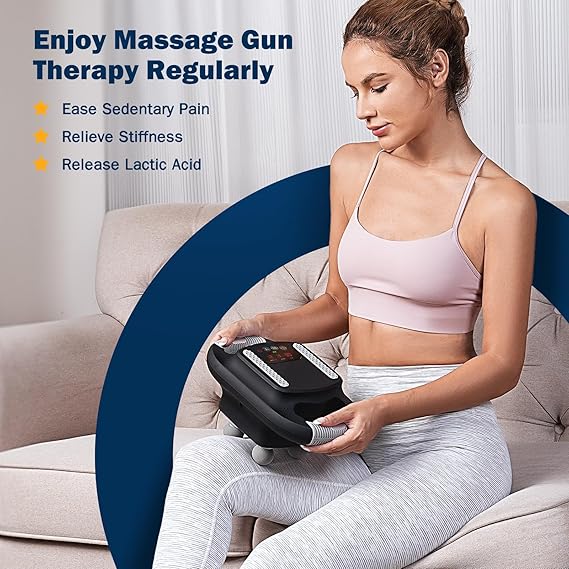 Four Head Massager Gun