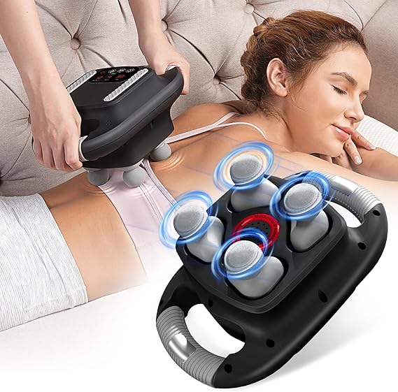 Four Head Massager Gun