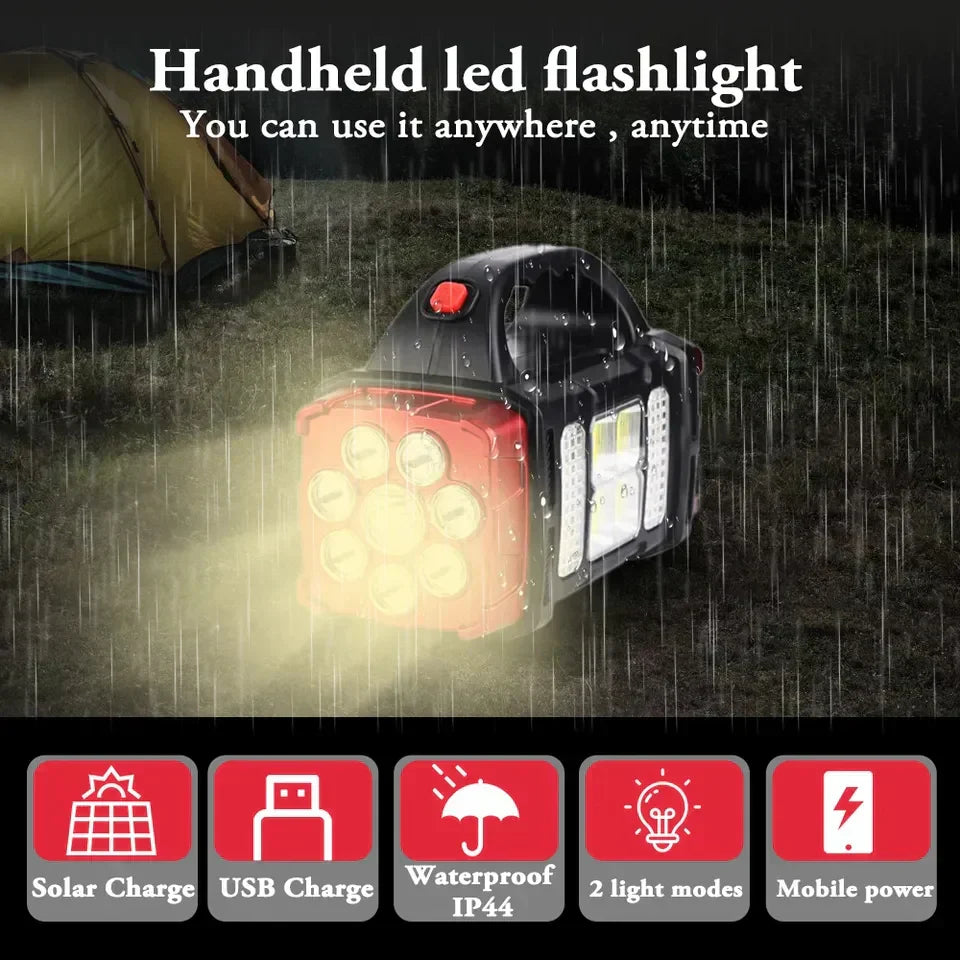 Powerfull Solar Multifunctional Torch