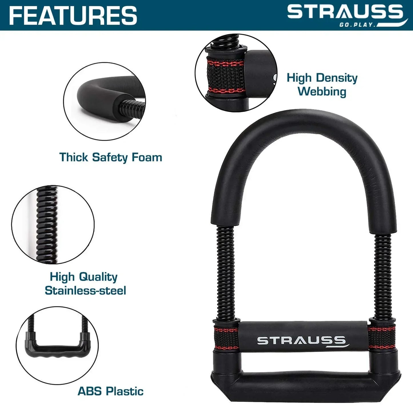 Hand Grip Arm Trainer