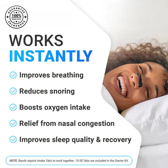 Magnetic Nasal Strip