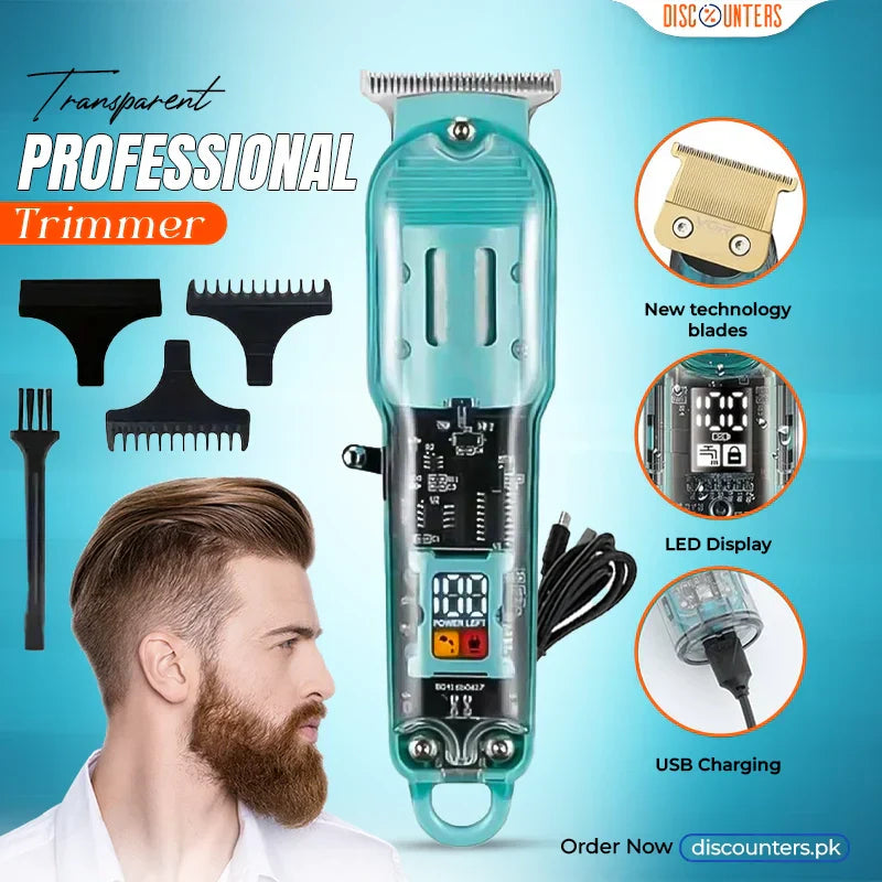 Transparent professional Trimmer
