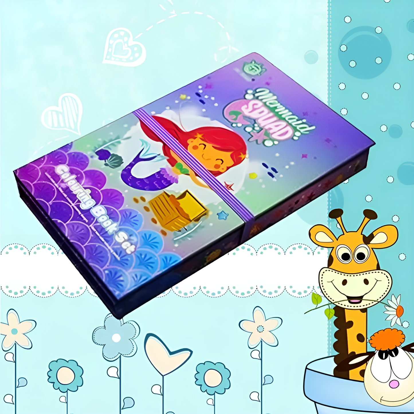 Kid Art Work Coloring Book