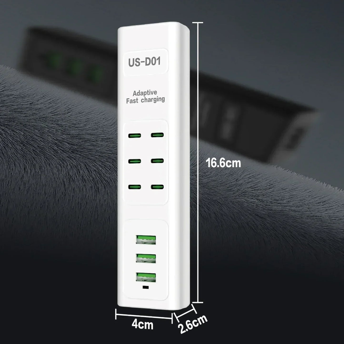 Fast Charging Hub 85W